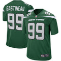 Mark Gastineau New York Jets Game Retired Player Jersey - Gotham Green