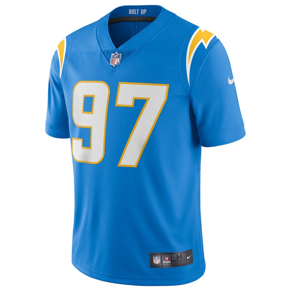 Men's Los Angeles Chargers Joey Bosa Vapor Jersey - Powder Blue