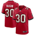 Ke'shawn Vaughn Tampa Bay Buccaneers Player Game Jersey - Red