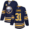 Eric Comrie Buffalo Sabres Authentic Jersey - Navy