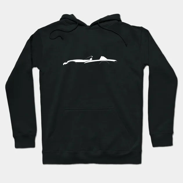 Dodge Viper Rt/10 (Sr I) Silhouette Hoodie