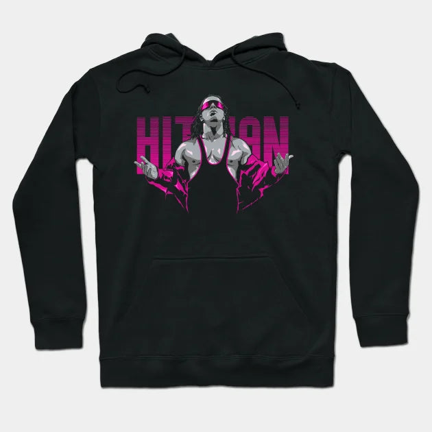 Vintage Bret Hitman Hart Hoodie