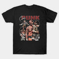 Cm Punk Vintage Bootleg #St Studios T-Shirt