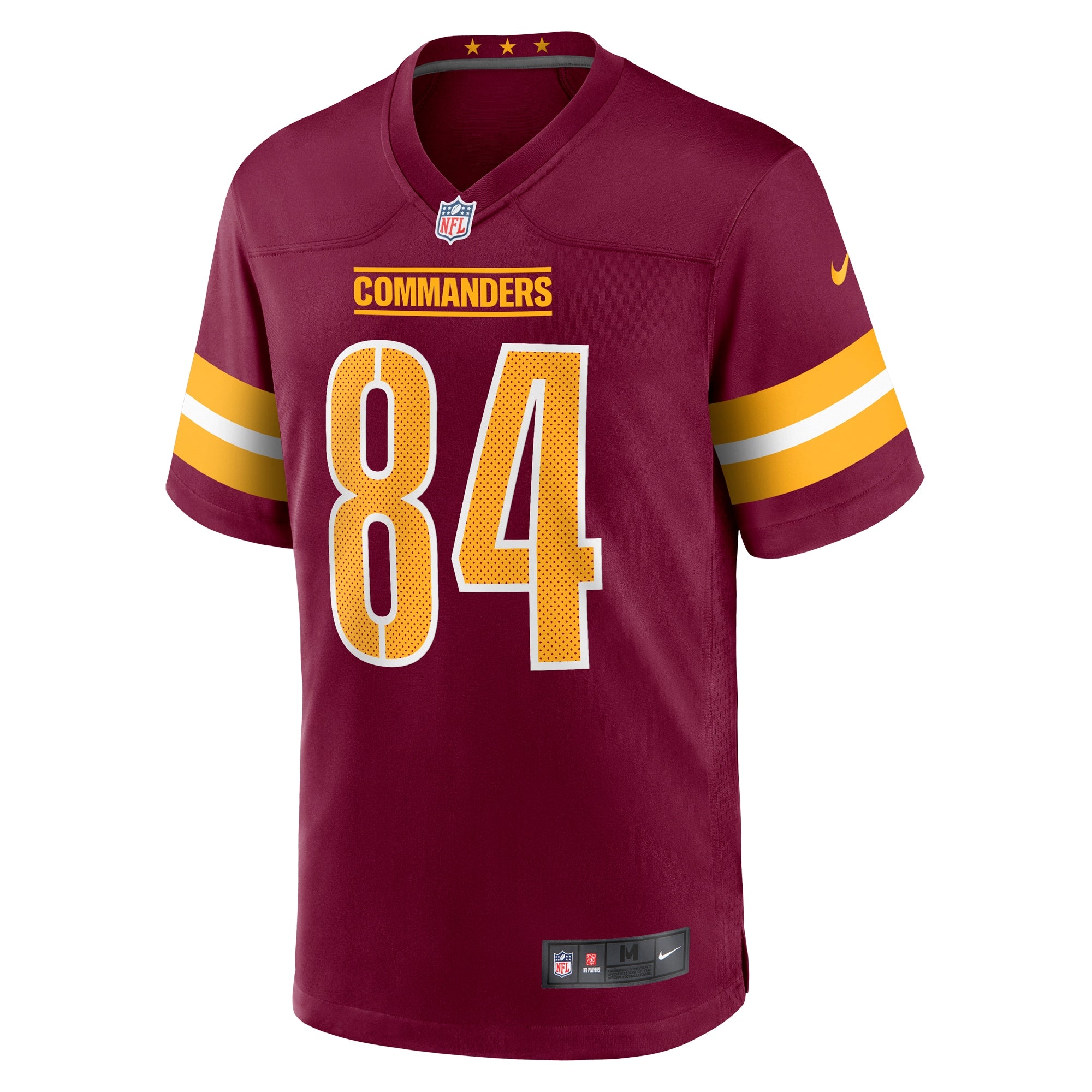 Zion Bowens Washington Commanders Team Game Jersey - Burgundy