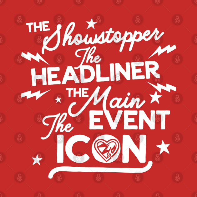 Shawn Michaels Showstopper Headliner Hoodie