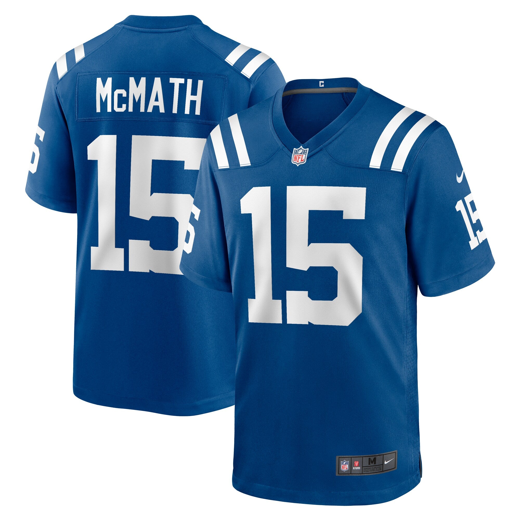 Racey McMath Indianapolis Colts Team Game Jersey - ?Royal