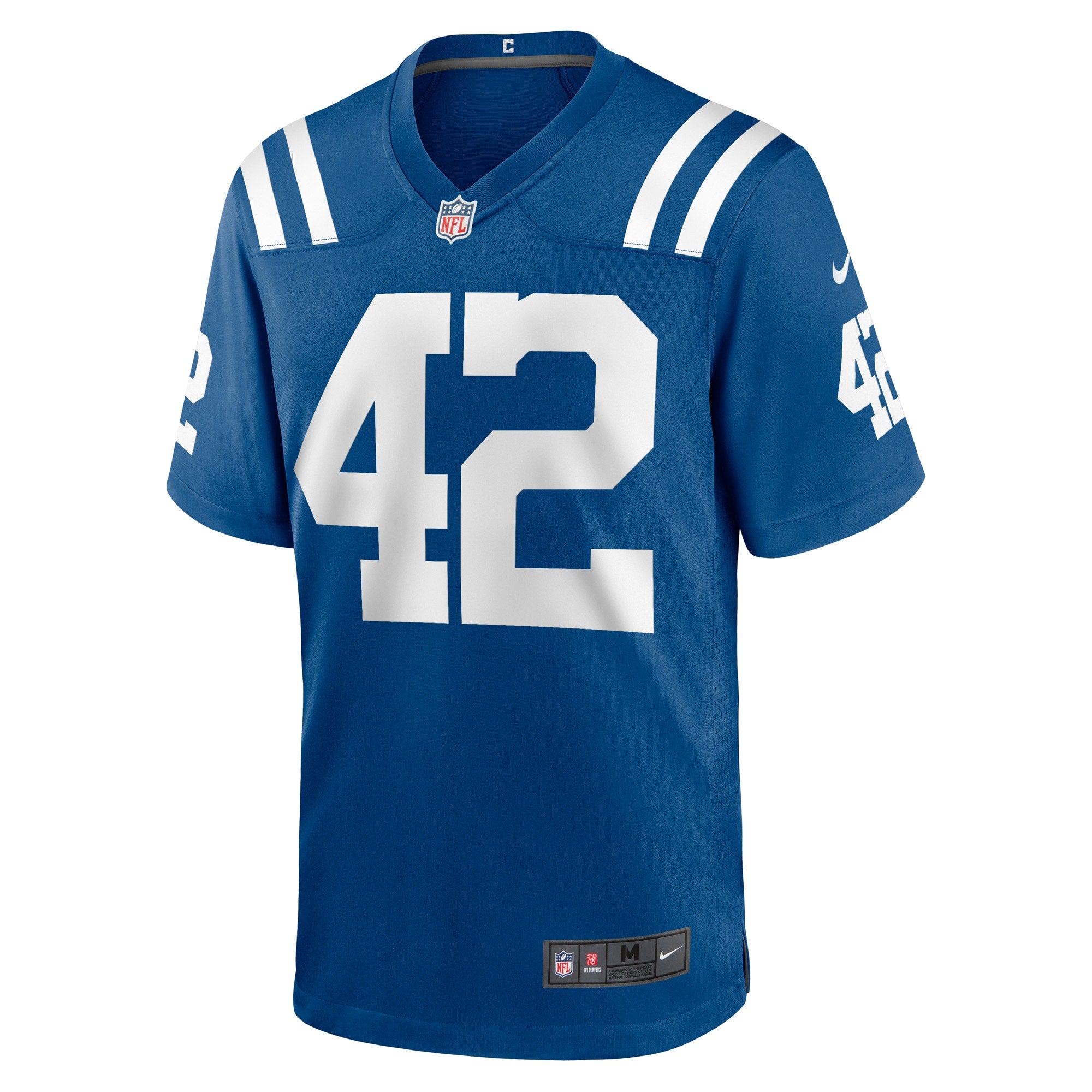 Marcel Dabo Indianapolis Colts Game Player Jersey - Royal