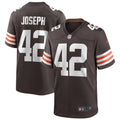 Karl Joseph Cleveland Browns Game Player Jersey - Brown
