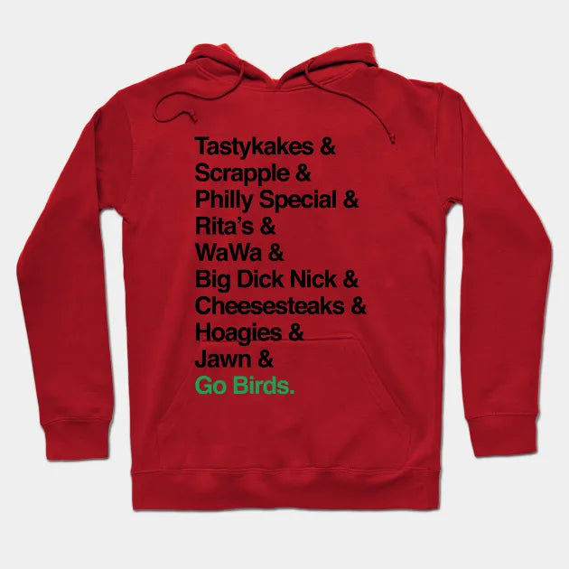 Go Birds. (Only Philly People Understand) Hoodie