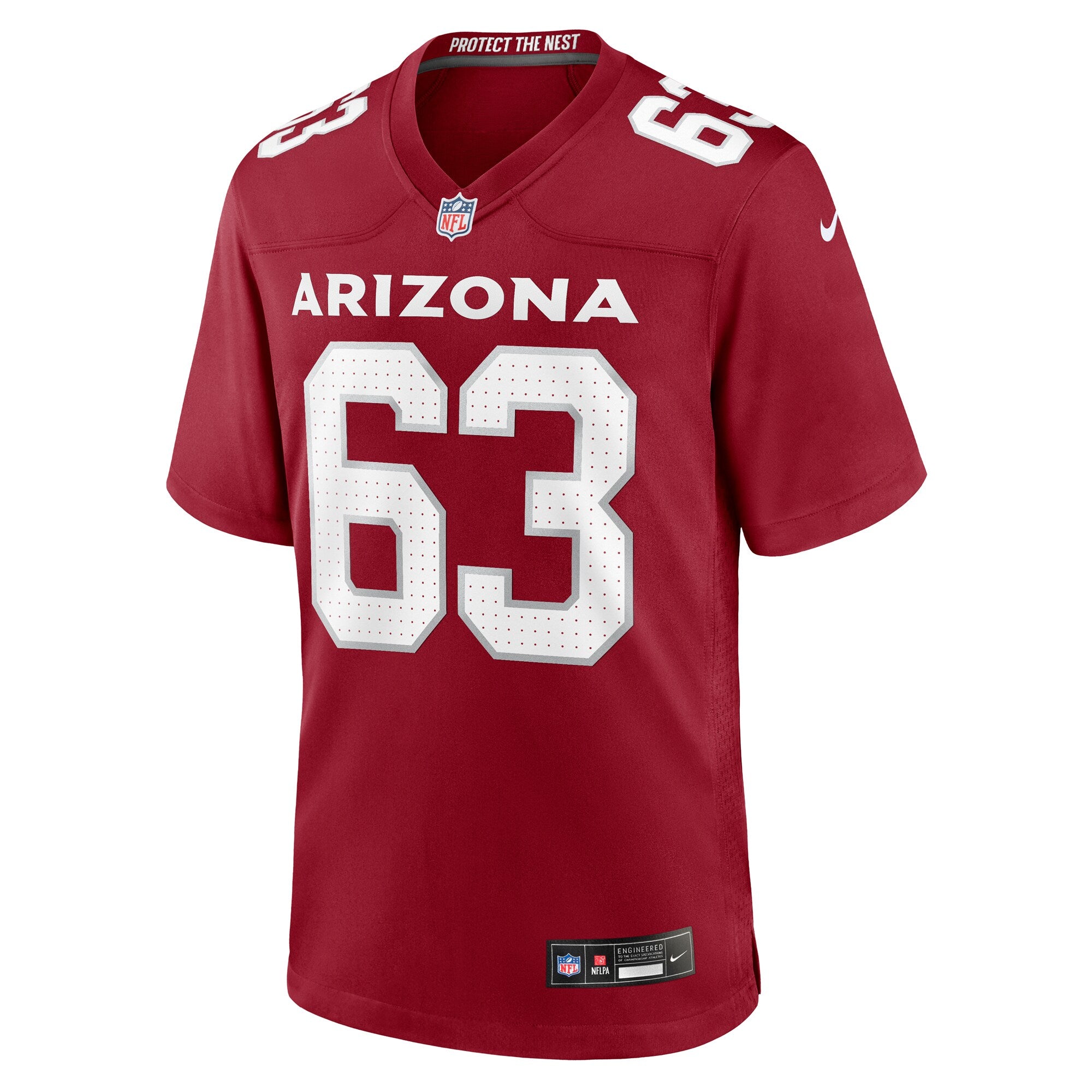 Trystan Colon Arizona Cardinals Team Game Jersey - ?Cardinal