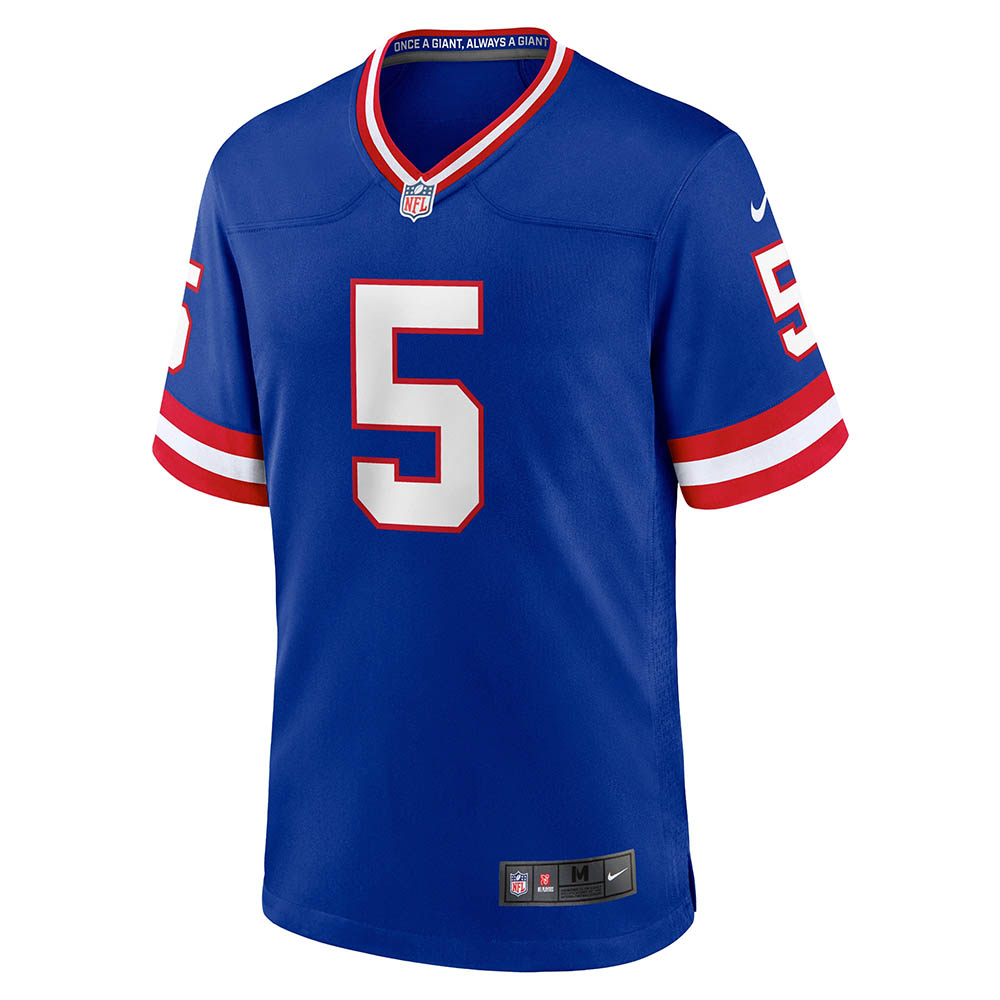 Men's New York Giants Kayvon Thibodeaux Classic Player Game Jersey Royal or White