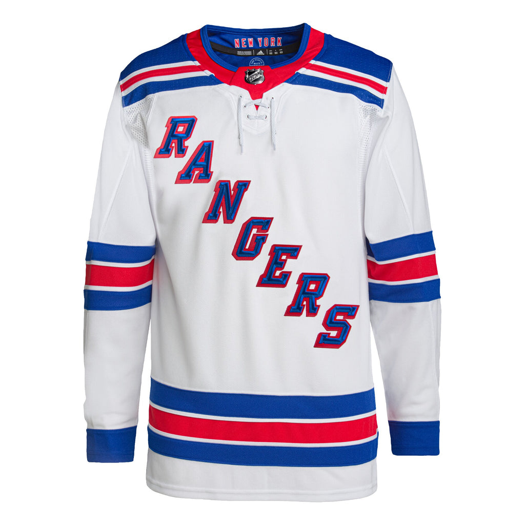 New York Rangers Away Primegreen Authentic Pro Jersey - White