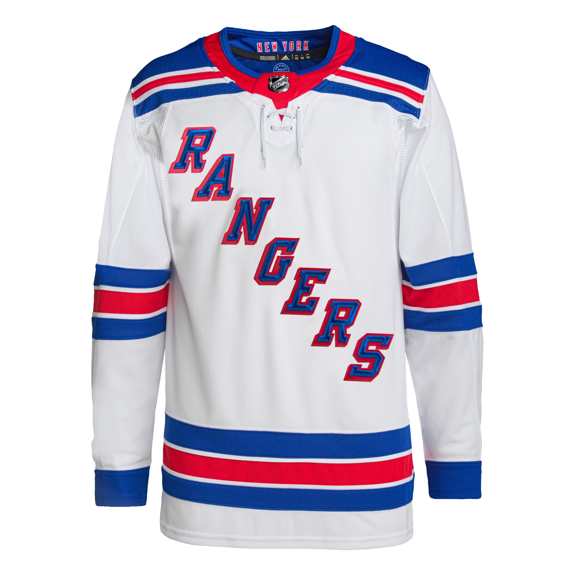 New York Rangers Away Primegreen Authentic Pro Jersey - White