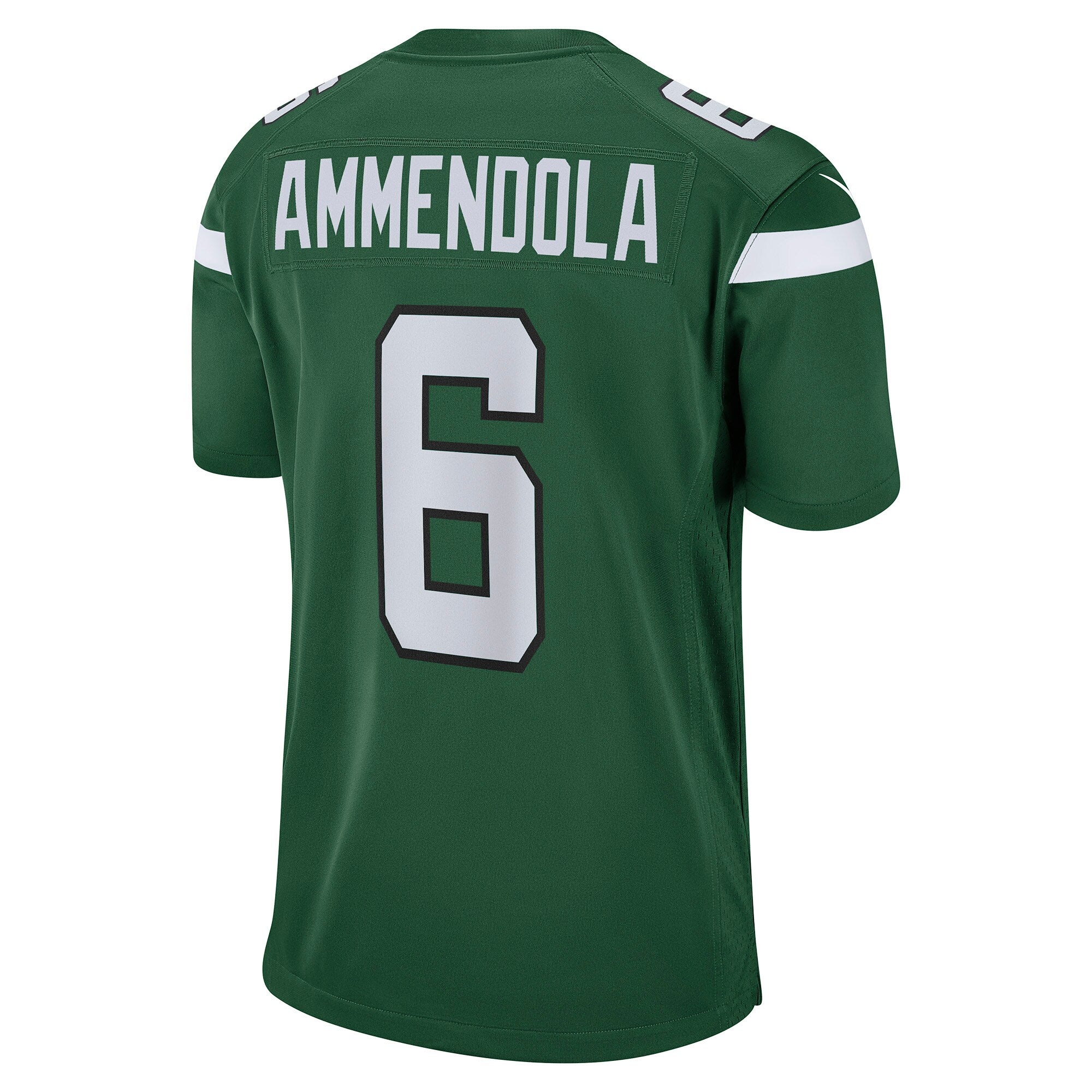 Matt Ammendola New York Jets Game Jersey - Gotham Green