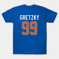 Edmonton Oilers - Wayne Gretzky T-Shirt