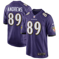 Mark Andrews Baltimore Ravens Game Jersey - Purple