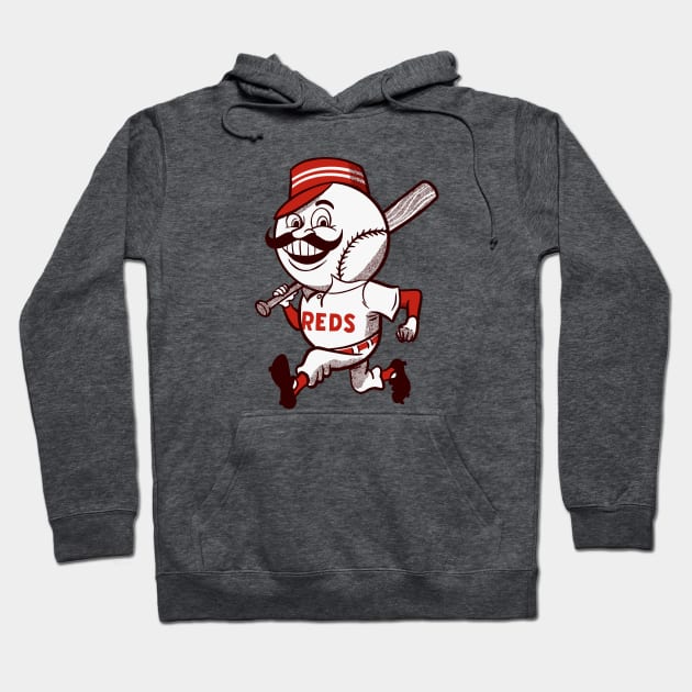 Mr. Redlegs - Vintage 60S Alternate Hoodie