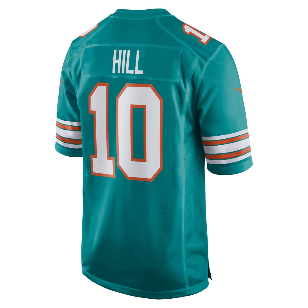Tyreek Hill Miami Dolphins Alternate Game Jersey - Aqua