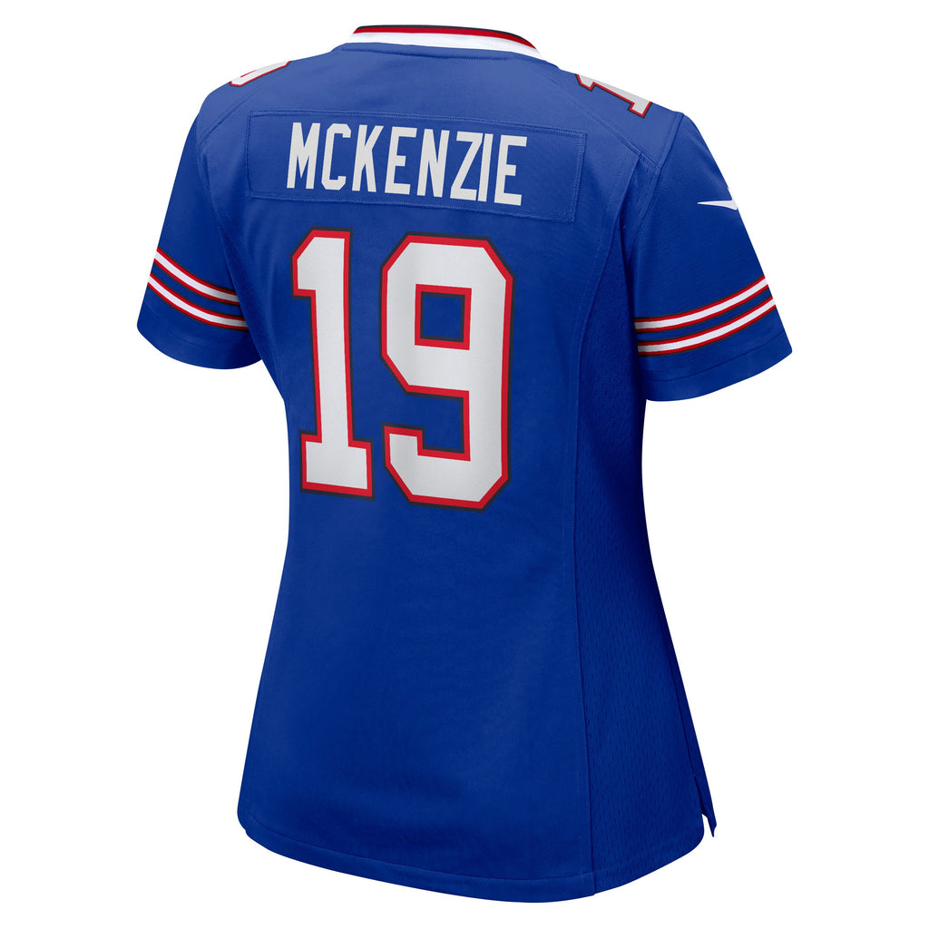 Isaiah McKenzie Buffalo Bills Women's Game Jersey - Royal
