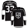 Cam Talbot Los Angeles Kings Home Primegreen Authentic Pro Jersey - Black