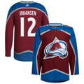 Ryan Johansen Colorado Avalanche Home Primegreen Authentic Pro Jersey - Burgundy