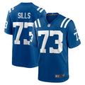 Josh Sills Indianapolis Colts Team Game Jersey - ?Royal