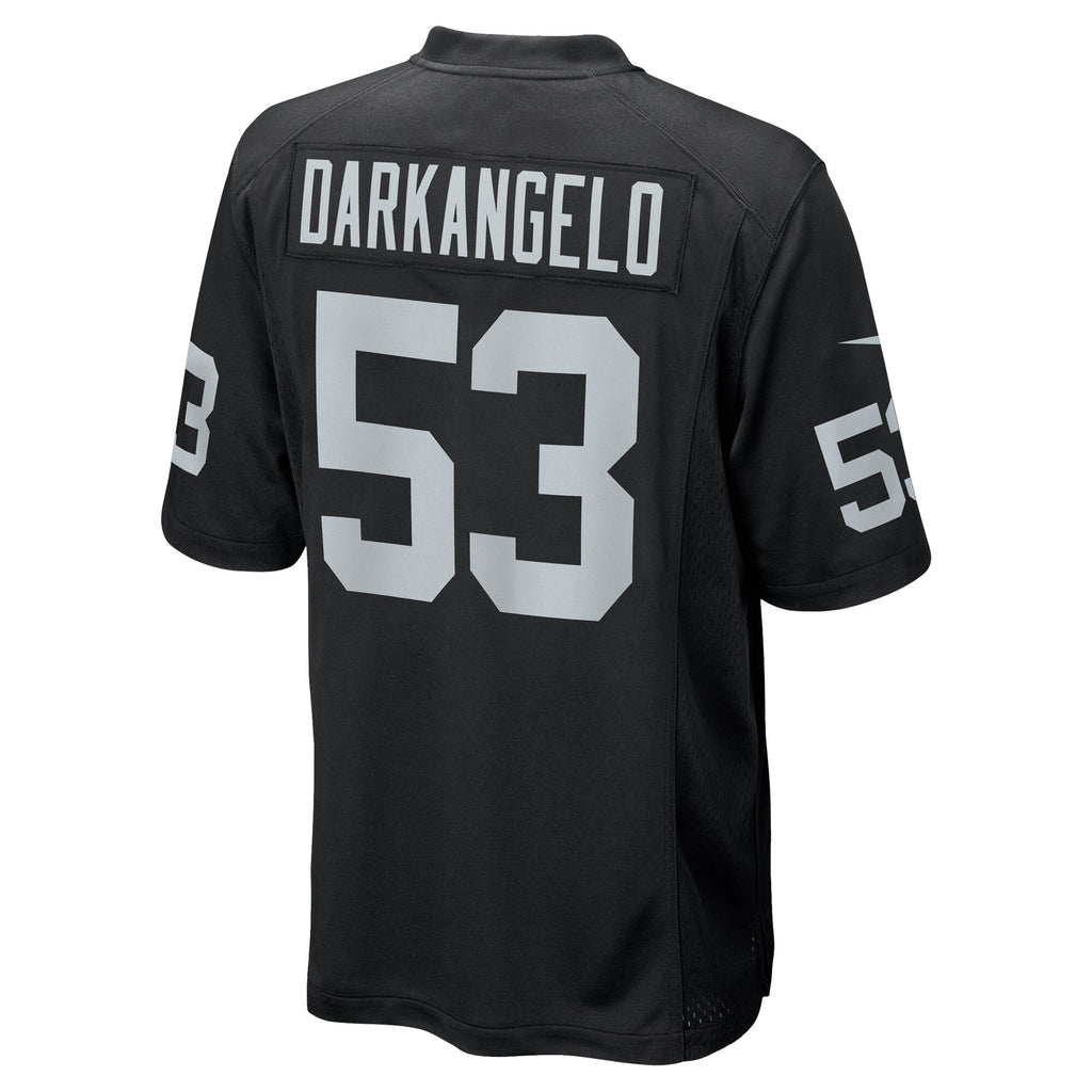 Isaac Darkangelo Las Vegas Raiders Team Game Jersey - ?Black
