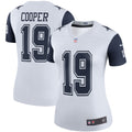Amari Cooper Dallas Cowboys Women's Color Rush Legend Player Jersey - White
