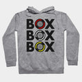 Box Box Box F1 Tire Compound Design Hoodie