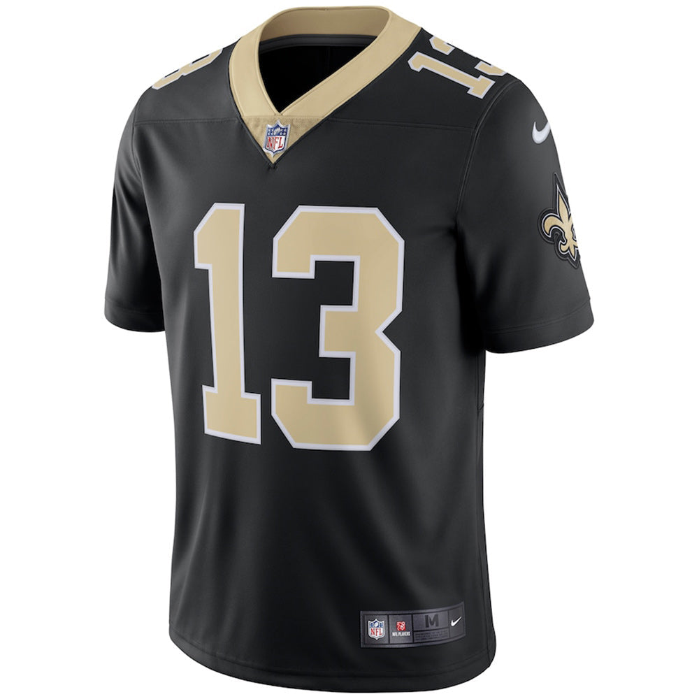 Men's New Orleans Saints Michael Thomas Vapor Jersey Black