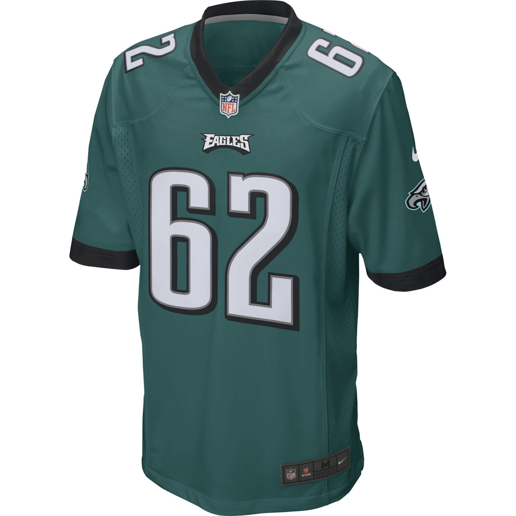 Jason Kelce Philadelphia Eagles Game Jersey - Midnight Green