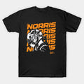 Lando Norris Name Reapeat T-Shirt