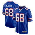 Garrett McGhin Buffalo Bills Team Game Jersey - Royal