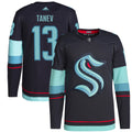Brandon Tanev Seattle Kraken Home Authentic Primegreen Player Jersey - Navy