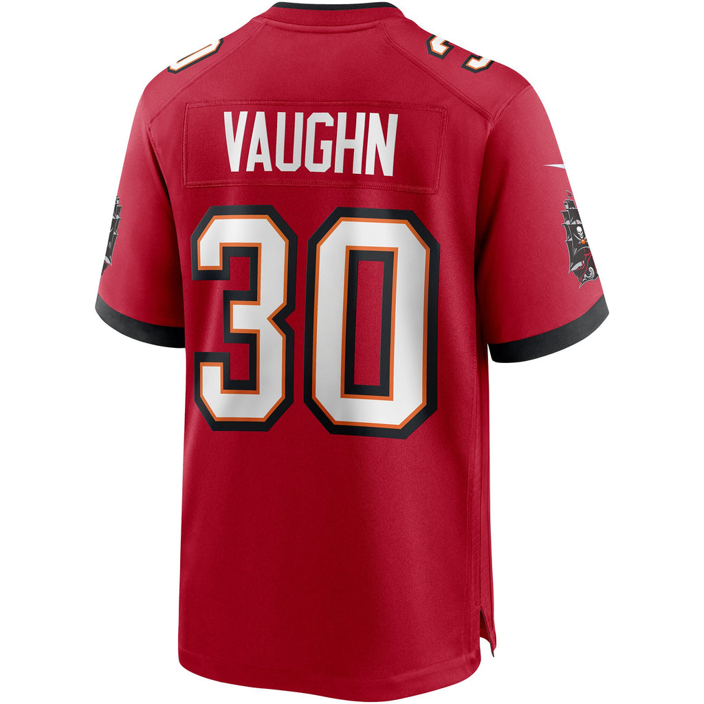 Ke'shawn Vaughn Tampa Bay Buccaneers Player Game Jersey - Red