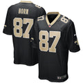 Joe Horn New Orleans Saints Game Retired Player Jersey - Black