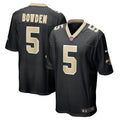 Lynn Bowden Jr. New Orleans Saints Team Game Jersey - ?Black
