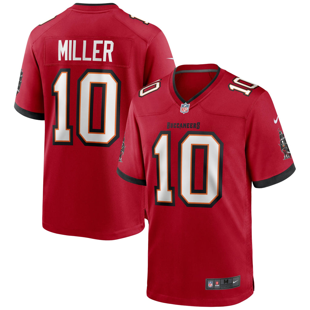 Scotty Miller Tampa Bay Buccaneers Game Jersey - Red