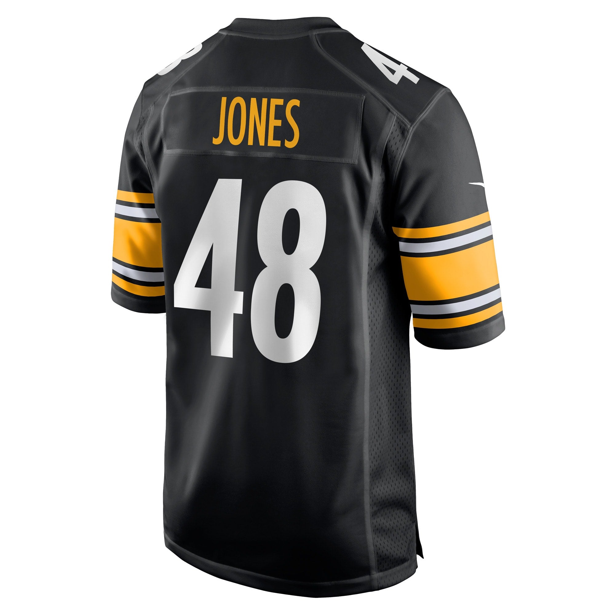 Jamir Jones Pittsburgh Steelers Team Game Player Jersey - Black