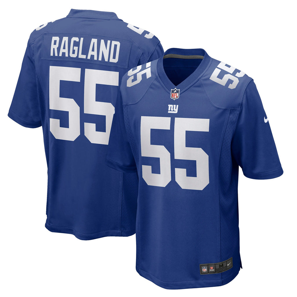 Reggie Ragland New York Giants Game Player Jersey - Royal