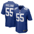 Reggie Ragland New York Giants Game Player Jersey - Royal