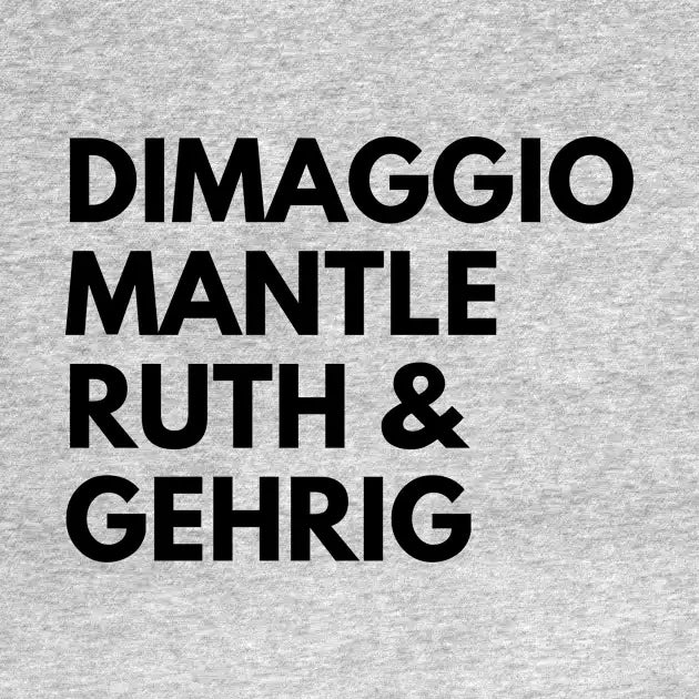 Yankees Legends T-Shirt