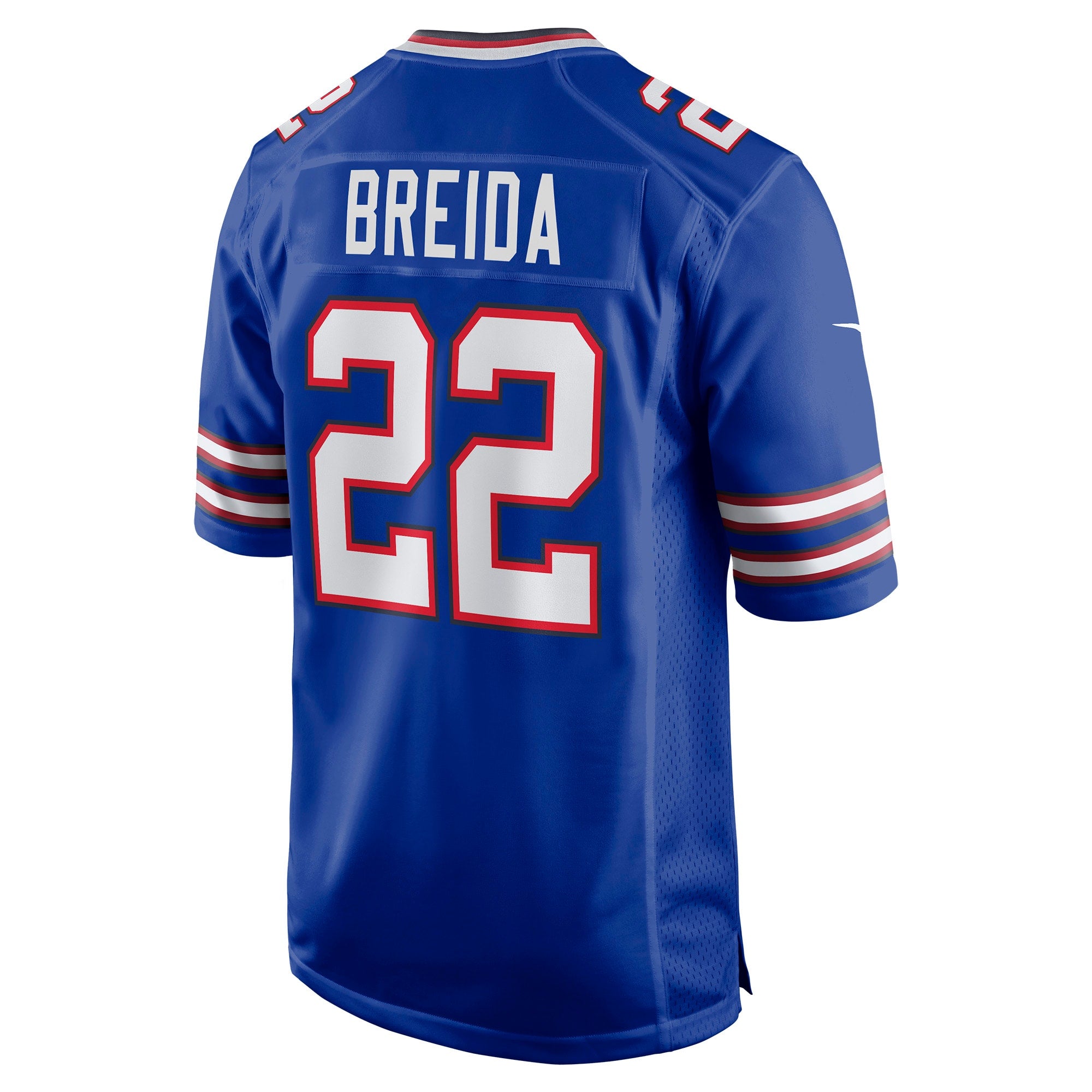 Matt Breida Buffalo Bills Game Player Jersey - Royal