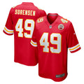 Daniel Sorensen Kansas City Chiefs Game Jersey - Red
