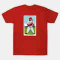 Kyle Schwarber Vintage Baseball Illustration T-Shirt