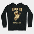 Broncos Football Vintage Hoodie