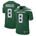 Men's New York Jets Aaron Rodgers Game Jersey - Green