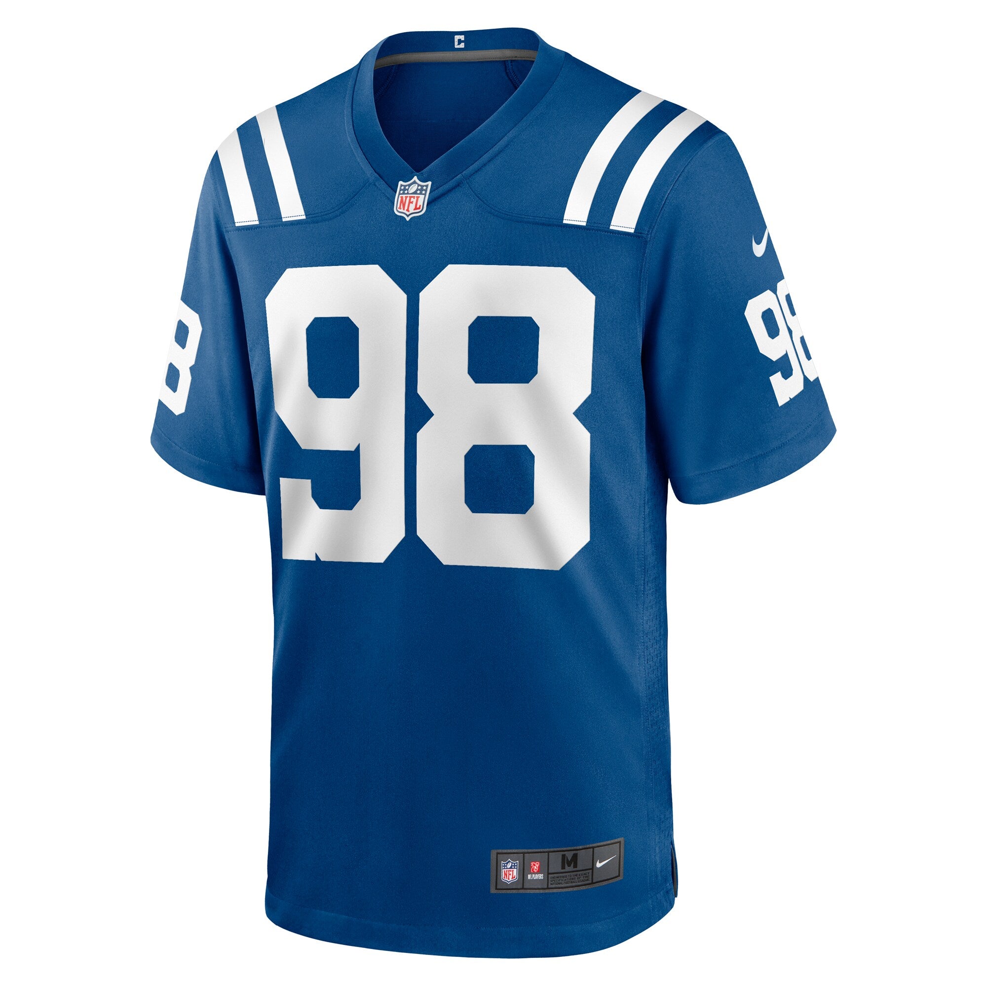 McTelvin Agim Indianapolis Colts Team Game Jersey - ?Royal