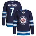 Vladislav Namestnikov Winnipeg Jets Home Authentic Pro Jersey - Navy