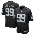 Nesta Jade Silvera Las Vegas Raiders Team Game Jersey - ?Black